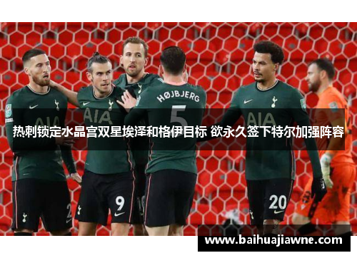 热刺锁定水晶宫双星埃泽和格伊目标 欲永久签下特尔加强阵容